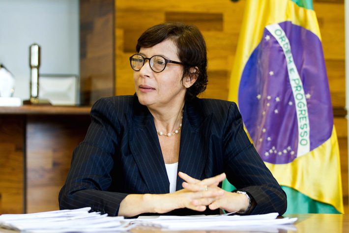 Emília Curi, secretária-executiva do MCTI. Foto: Ascom/MCTI