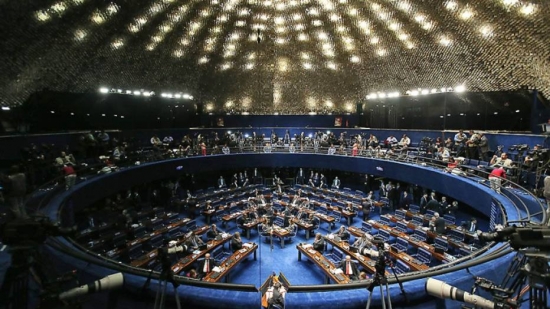 Plenário do Senado Federal. Foto: André Dusek/Estadão