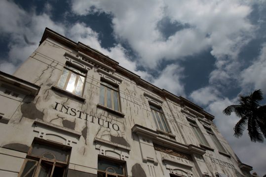 Prédio histórico do Instituto Butantan. Foto: Rafael Arbex/Estadão