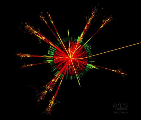 LHC-collision
