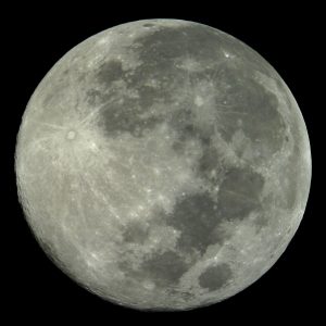Lua Cheia de 31/8/2012 (crédito: G. Rojas).