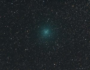 Cometa 45P/Honda-Mrkos-Padjusakova fotografado em 5 de Fevereiro de 2017 (Crédito: M. Buechner)